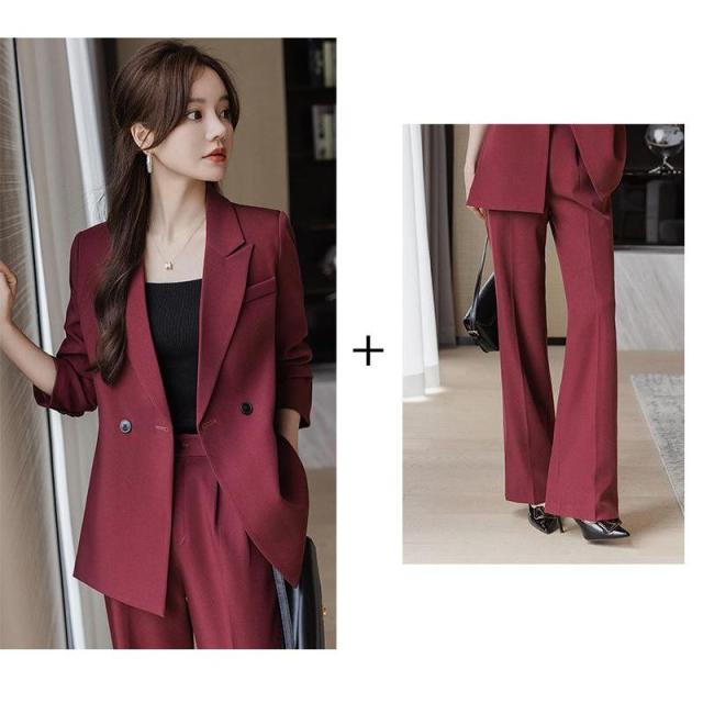 セットアップ レディース パンツスーツ ワイドパンツ スーツジャケット ビジネススーツ 入学式 卒業式 入園式 卒園式 セレモニー ママスーツ