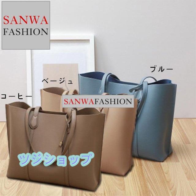 トートバッグ ハンドバッグ レディース 本革 牛革 大容量 A4 通勤 ビジネス 肩掛け 手提げ 横型 無地