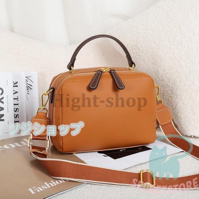 新作 本革　ショルダーバッグ レディース　斜めがけ 2way　ハンドバッグ 本牛革 バッグ レディース ショルダーバッグ 斜めがけ ななめ掛け 肩がけ　バッグ