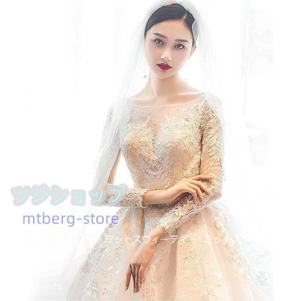 ウェディングドレス 花嫁 二次会 ウエディングドレス 結婚式 ロング