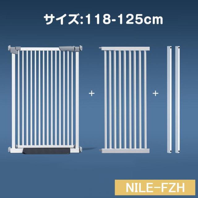 犬ゲート ペットゲート 83~139cm 突っ張り ペット ゲート フェンス ゲート+拡張フレームセット ドア付き 柵 高さ76cm 犬用 猫用 ペット用 室内 階段上_6