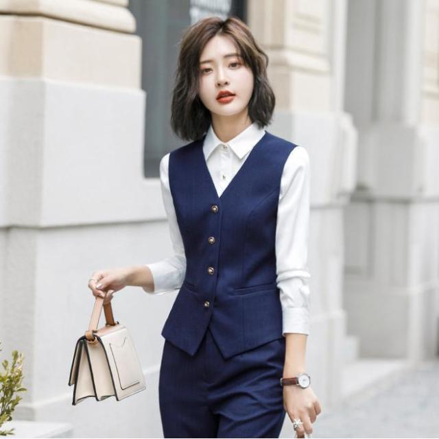 スーツセット レディース パンツセット スカートセット 20代30代40代 事務服 フォーマル 細身シルエット 制服OL ビジネス 入学式 卒業式 通勤_5