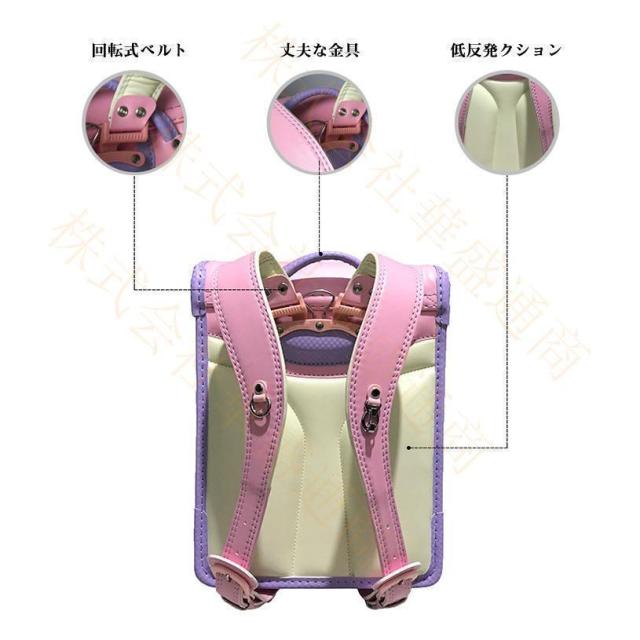 ランドセル 男の子 女の子 型落ち 大容量 軽量 通学バッグ リュック おしゃれ 多機能 A4教科書ノート対応 カバー付き_8
