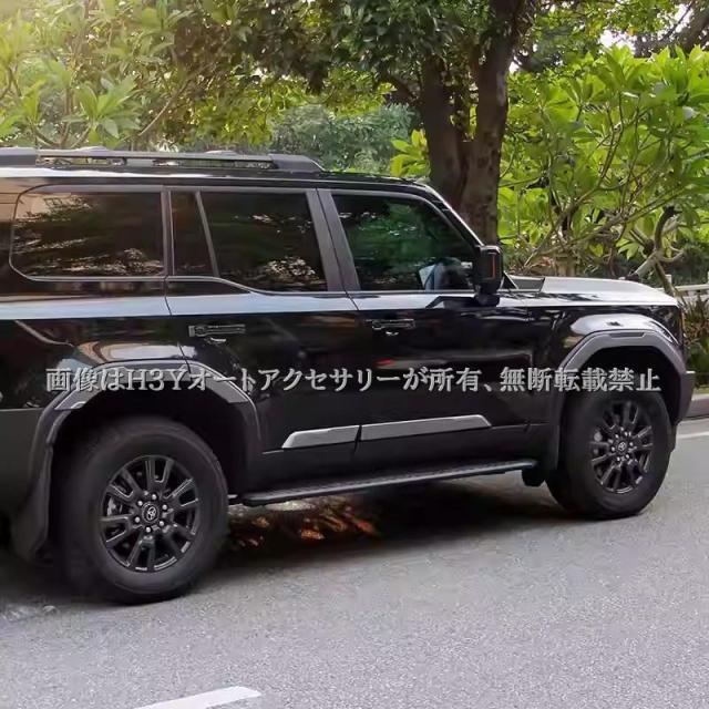 ランドクルーザー 250 ランクル250 オーバーフェンダー 外装 カスタム パーツ アクセサリー FB235_3