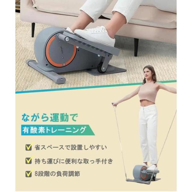 ミニステッパー 足踏みステッパー サイドステッパー ステッパー ダイエット 室内運動 器具 有酸素運動 健康ステッパー 筋トレマシン 脂肪燃焼 負荷調整機能 静音_1