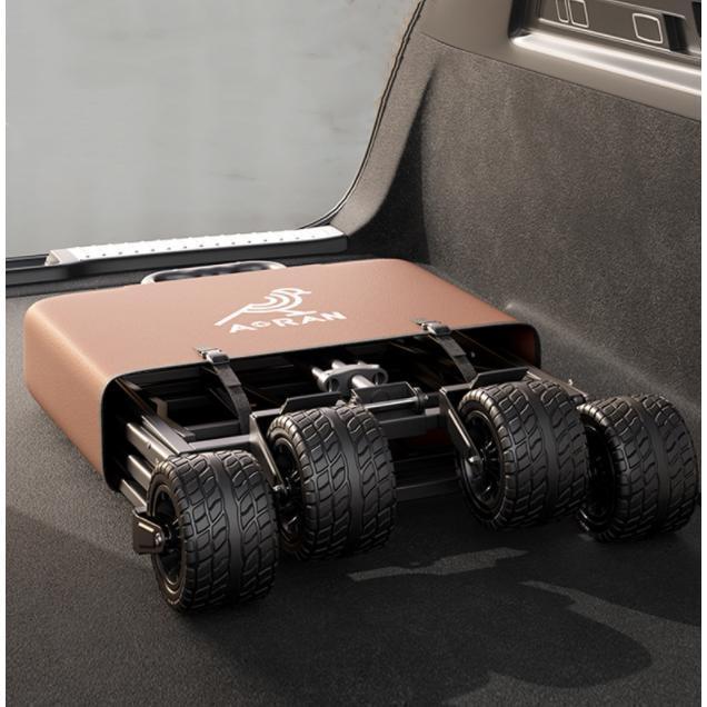 アウトドア ワゴン カーゴ キャリーカート 100L150L キャンプ用品 キャンピングカート ピクニックテーブル テーブルボード付き 折りたたみ式_1