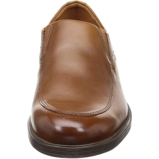 クラークス スリッポン 革靴 ウィドンステップ メンズ ブラウン 24.0 cm_4