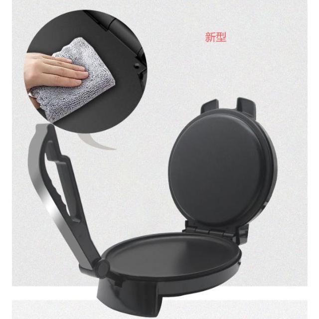 新型プレスせんべいメーカー#とりあえずつぶして焼いてみたプレスサンドメーカーつぶして焼きプレスホットプレートおせんべいメー_14