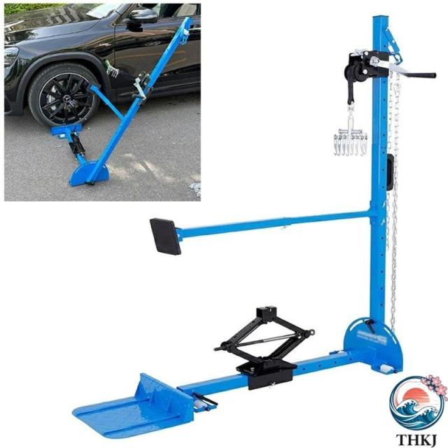 デントリペア 車 へこみ修理キット へこみ直し 引張高さ 100 1600mm 引張力 800kg THKJ 車の凹み直し 車のへこみプーラー 強力な車のへこみリムーバー へこみ除