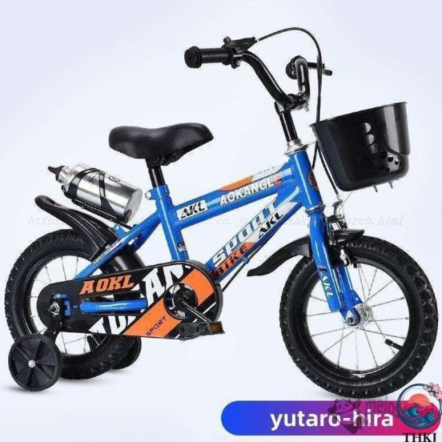 自転車 子供 用自転車 キッズ 組み立て 補助輪付き THKJ 初心者用 組み立て自転車 12インチ 14インチ 16インチ おしゃれ 快適 きれいめ デイリー 通勤