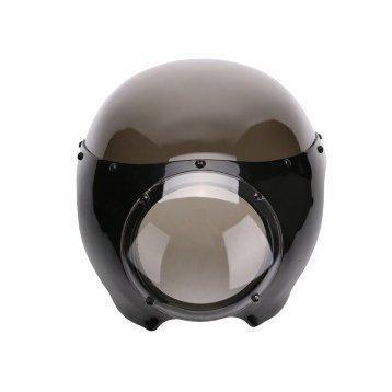 ビキニカウル カフェレーサー 汎用 バイク オートバイ ヘッドライト フェアリング HS047
