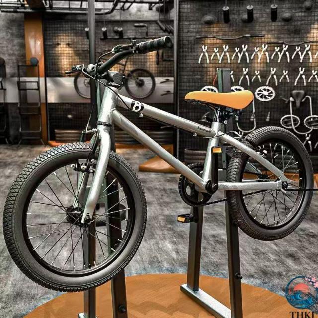 子供 用自転車 自転車 16インチ 20インチ マウンテンバイク クロスバイク THKJ 幼児自転車 キッズ バイク初心者に最適 高炭素鋼フレーム 前後V字型 リア ブレー