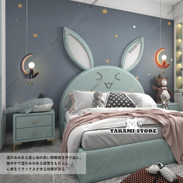 ペンダントライト 北欧 おしゃれ LED対応 人型 ムーン 三日月 月ランプ かわいい 人形 和風 天井照明器具 子供部屋 寝室 キッチン 吹き抜け_5