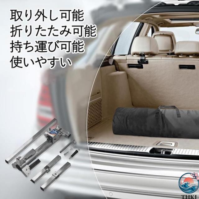 リフター 突っ張り棒 重い物を持ち上げる道具 補助 支え棒 耐荷重150kg 転倒防止 THKJ サポートポール 多機能 高さ調整 労力節約 修理用 構築ツール ドア キャ_5