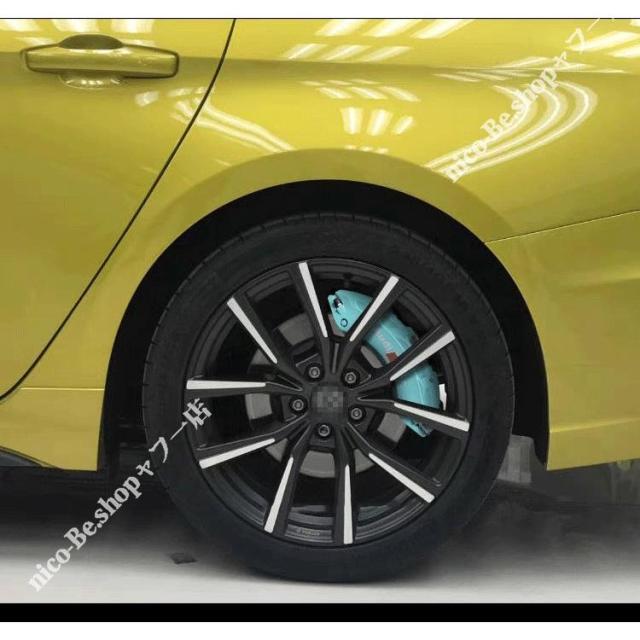 佇まい（日産）Ｅ１３系 キャリパーカバー 金属元素製 専用腹積もり フィッティング 飾り気の無い開びゃくお洒落 防御すること取りまかなう 15color