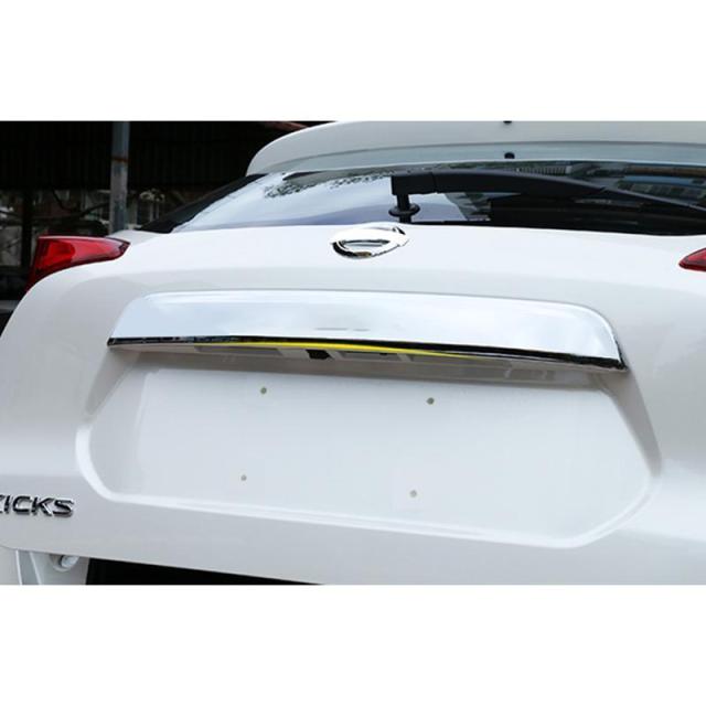 新型キックス キックス e-POWER kicks リアガーニッシュ テールゲートガーニッシュ_1