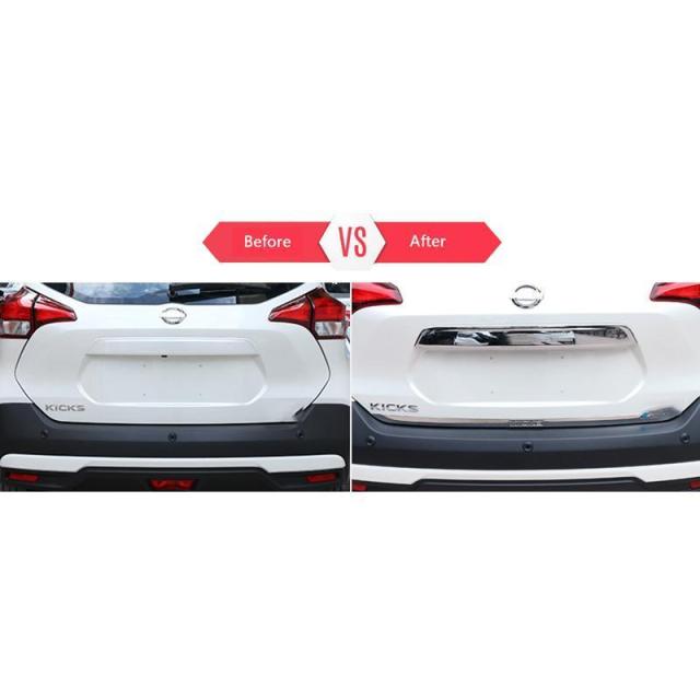 新型キックス キックス e-POWER kicks リアガーニッシュ テールゲートガーニッシュ_5