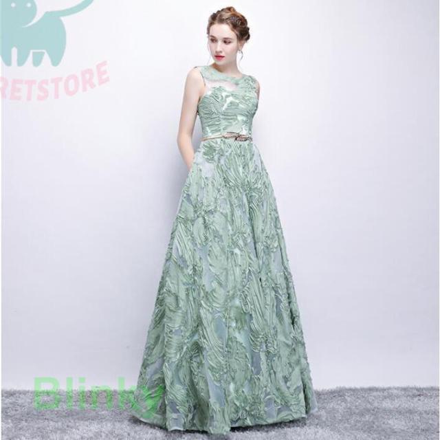 ロングドレス 演奏会用 パーティードレス 結婚式 ドレス ステージドレス 大人 ピアノ 発表会 コーラス 合唱衣装 マキシ丈 20代30代40代 大きいサイズ 成人式_6