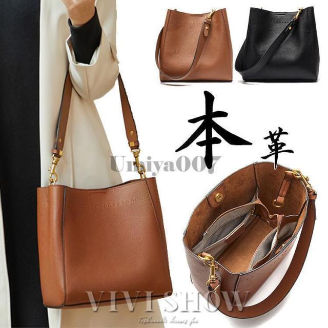 ショルダーバッグ レディース 大きめ 本革 軽い 斜めがけ 2way シンプル コンパクト 革 レザー レディースショルダー ハンドバッグ
