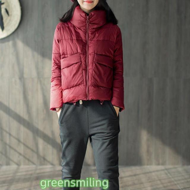 ダウン70% 秋冬　ダウンコート レディース ダウンコート ショート レディース ダウンジャケット ショート丈　コート アウター ダウン 軽量