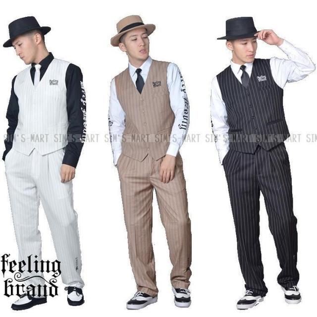 ロックダンス衣装 レディース メンズ 大人 ベスト スラックス スーツ ヒップホップ 白 黒 赤 ベージュ グレー