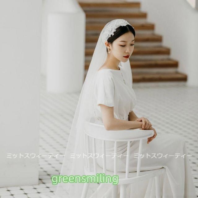 ウェディングドレス Aラインドレス 半袖 ウエディングドレス 二次会 花嫁 パーティードレス 披露宴 ブライダル 結婚式 ロングドレス 白 大きいサイズ シンプル