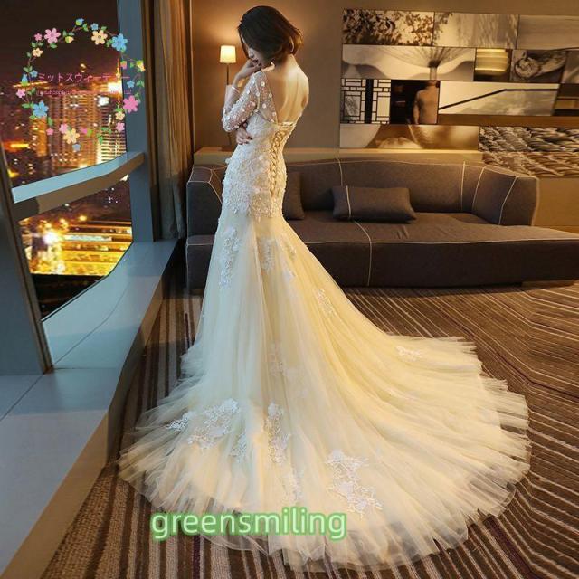 ウェディングドレス 白 二次会 花嫁 カラードレス ギリシャ風 ワンピース ロングドレス 結婚式 Aライン 大 可愛い きれいめ おしゃれ ビーチフォト