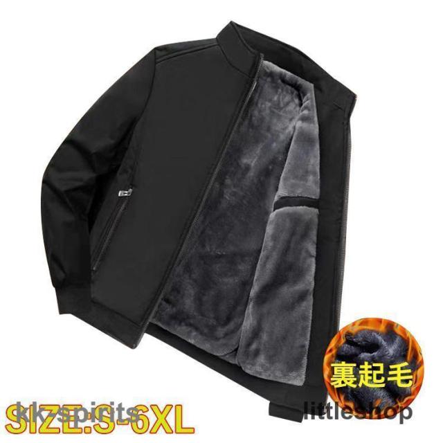 ジャケット メンズコート 裏ボア クラシック 暖かい 冬物 作業服 防寒 アウター 秋冬 新作 長袖 通勤 ビジネス カジュアル