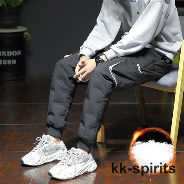 防寒パンツ 長ズボン ボトムス メンズ 冬 あったか 防寒 ズボン 保温性