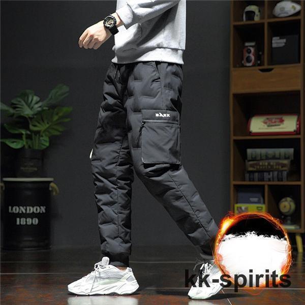 防寒パンツ 長ズボン ボトムス メンズ 冬 あったか 防寒 ズボン 保温性