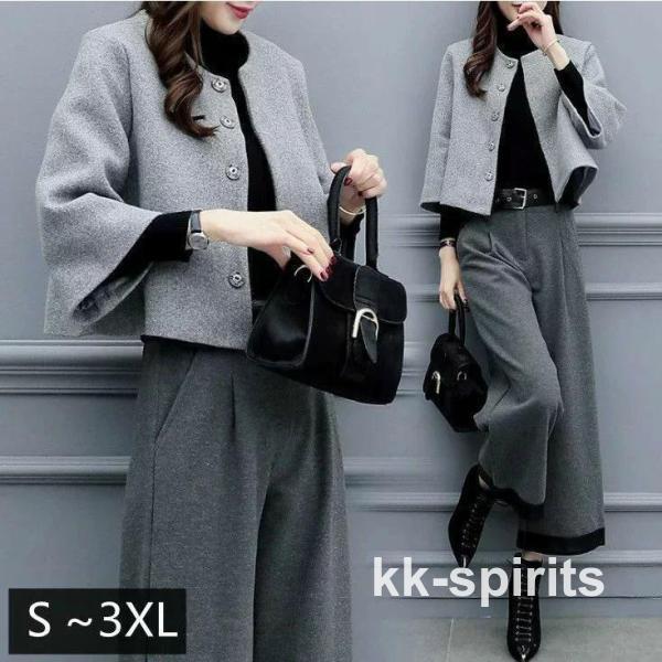 卒業式 スーツ 母 卒業式 服 母 パンツスーツ レディース 50代 40代 おしゃれ セレモニースーツ ママ セットアップ 秋冬 入園式 入学式 卒園式 フォーマル