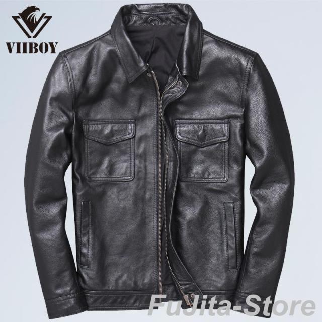 レザージャケット メンズ 革ジャン レザー ライダース バイクジャケット 春 秋 冬 ジャケット バイクウェア 革ジャケット 防風 防寒 耐磨
