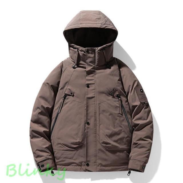 ダウンジャケット メンズ 軽量 おしゃれ 防寒着 メンズ ダウン アウター メンズ コート メンズ アウター 冬 メンズ大きいサイズ