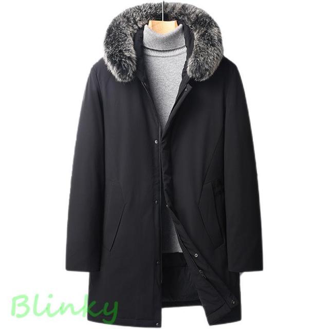 ダウンジャケット メンズ ロング 防寒着 メンズ ダウン アウター メンズ コート メンズ アウター 冬 メンズ大きいサイズ 40代 50代 暖かい