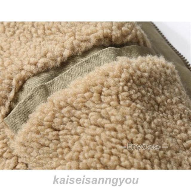 品質 デッキジャケット N-1 ボアジャケット メンズ U.S.NAVY 米海軍 裏起毛 裏ボア U.S.N ミリタリー ジャンパー