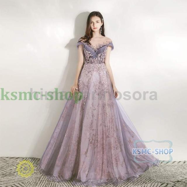 ロングドレス 演奏会用ドレス ステージ 衣装 Aラインドレス パーティードレス 大きいサイズ 大人ドレス 声楽 カラオケ 衣装 ダンス衣装