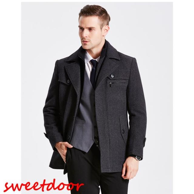 チェスターコート メンズ コート ビジネスコート 通勤 メンズコート