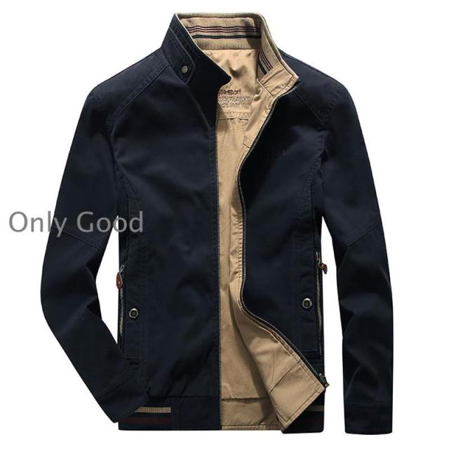 ミリタリージャケット メンズ ブルゾン 40代 50代ファッション アウター ミリタリー 秋冬 冬服 冬物