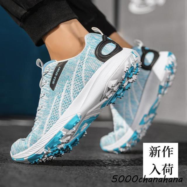 ゴルフシューズ メンズ 軽量 レディース 歩きやすい ゴルフ用 スニーカー カジュアル ランニングシューズ ウォーキングシューズ 大きいサイズ