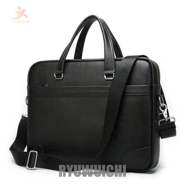 特売中！ビジネスバッグ 出張 ブリーフケース 2way メンズ バッグ 鞄 カジュアル 就活 新社会人 カバン レザーバッグ 本革 男性用 多機能 大容量 PCケース 通勤