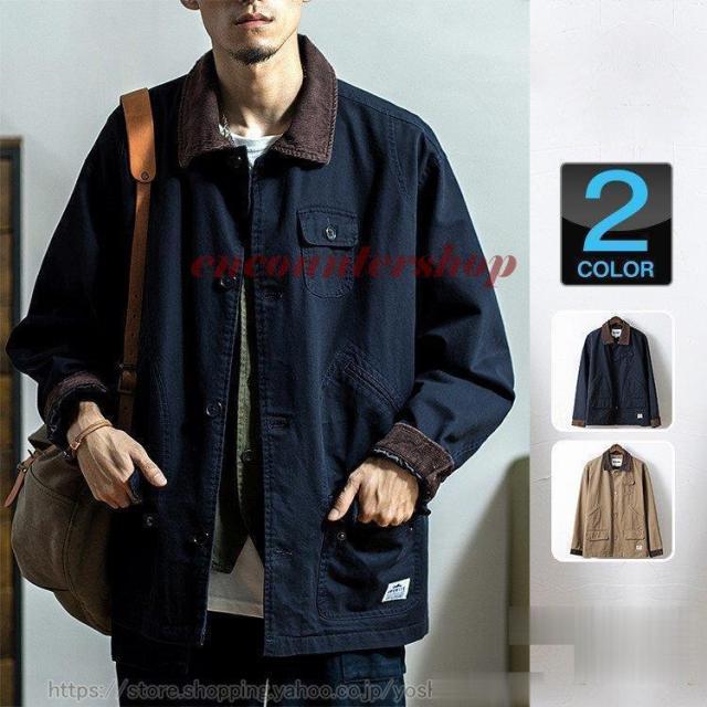 ミリタリージャケット メンズ アウター ジャケット ブルゾン 秋服 春服 メンズファッション おしゃれ