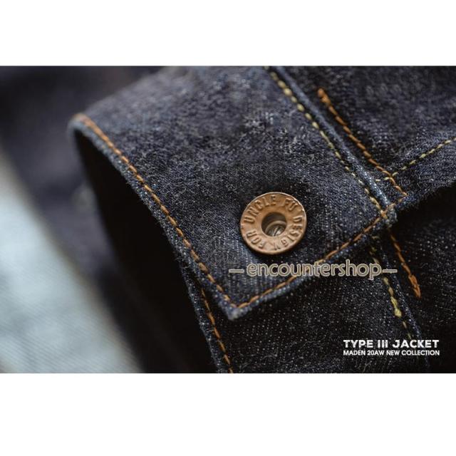 デニムジャケット メンズ Gジャン 14.8oz 100%綿 古着 ジージャン 春 秋 アウトドア キャンプ アメカジ ワーク バイク ヘビーウェイト