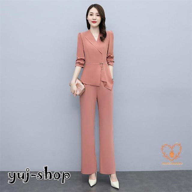 パンツドレス セットアップ レディース パーティードレス 結婚式 お呼ばれドレス 袖あり 長袖 パンツスーツ フォーマル きれいめ 大きいサイズ 3L
