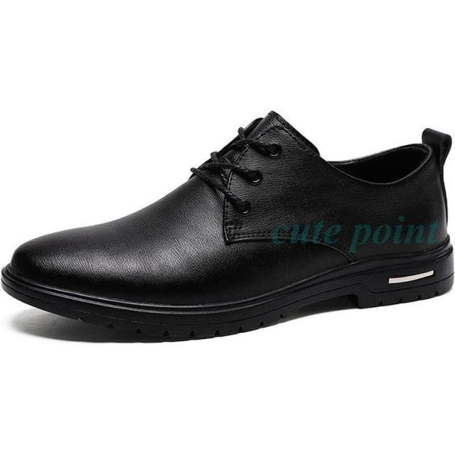 革靴 メンズ ビジネスシューズ メンズ ドレスシューズ スニーカー 革靴 歩きやすい レースアップ 軽量 防水 通気 紳士靴 大きいサイズ