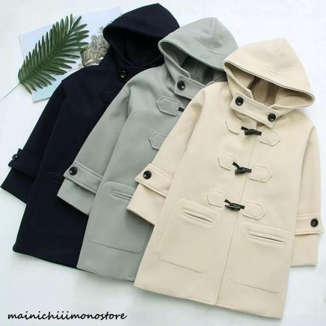 ダッフルコート レディース アウター ダッフル コート フード付き 通勤ダッフルコート 学生 カジュアル