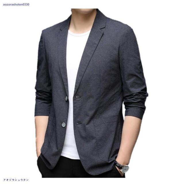 テーラードジャケット メンズ スーツジャケット ビジネスウェア フォーマル ジャケット テーラード ビジネス 紳士 アウター 春服 サマー 秋服