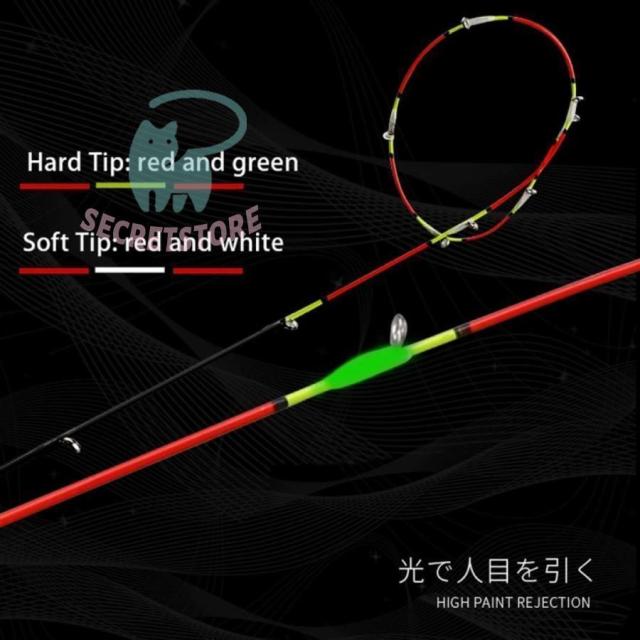 筏竿 レッド 穂先 龍筏 Ver3 2ピース 1.4m レッドorゴールド 長さ チヌ ブラック 釣り フィッシング 極細穂先 黒鯛 釣り具 筏 イカダ カセ 竿