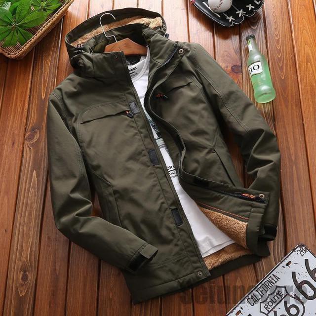 マウンテンパーカー ミリタリージャケット メンズ ジャケット コート 裏起毛 裏ボア 暖かい 大きいサイズ ブルゾン ジャンバー 冬 アウター 登山 秋冬 防寒