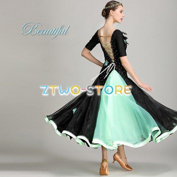 モダンダンス ラテンドレス ステージ衣装 モダンダンス ダンスウェア 社交ダンス 練習着 ワンピース 舞台 イベント衣装dm749f0f0f0