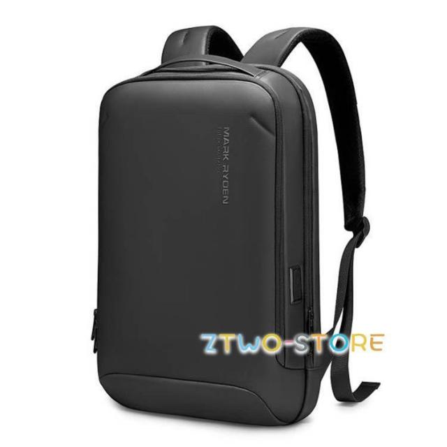 ビジネスリュック ビジネスバック 大容量 薄型 防水 PC収納 出張 ウォーキング 自転車 通勤.通学 メンズ usbポート 防水 YKKジッパー